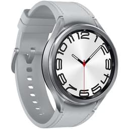 Samsung Galaxy Watch6 Classic Bluetooth + Cellular 47 mm - Argent