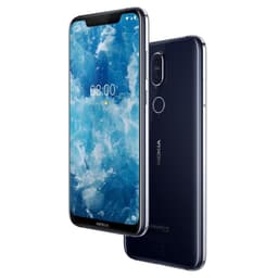 Nokia 8.1 64 Go - Bleu - Débloqué
