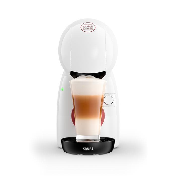Expresso à capsules Compatible Dolce Gusto Krups XS Piccolo KP1A0110 0,8000L - Blanc