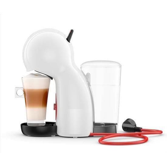 Expresso à capsules Compatible Dolce Gusto Krups XS Piccolo KP1A0110 0,8000L - Blanc