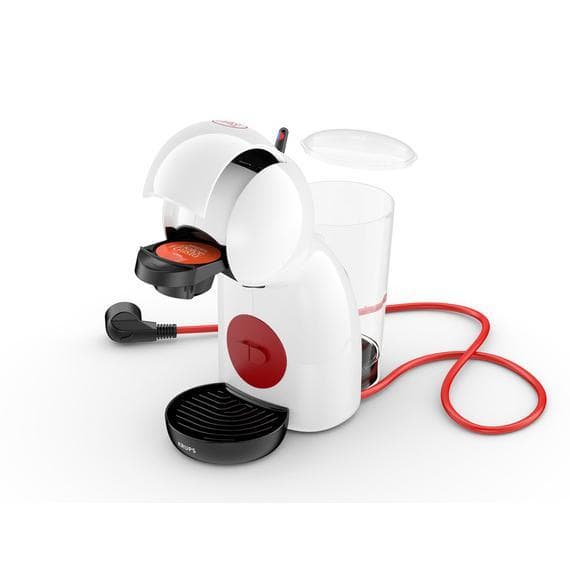 Expresso à capsules Compatible Dolce Gusto Krups XS Piccolo KP1A0110 0,8000L - Blanc