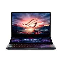 Asus ROG Zephyrus Duo GX550LWS-32T 15" Core i7 2.3 GHz - SSD 1 TB - 32 Go - Nvidia GeForce RTX 2080 Max-Q SUPER AZERTY - Français