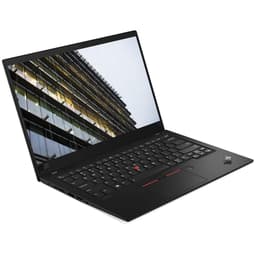 Lenovo ThinkPad X1 Carbon G7 14" Core i5 1.6 GHz - SSD 256 Go - 8 Go QWERTY - Espagnol