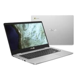 Asus ChromeBook C423 Celeron N3350 1.1 GHz 32Go eMMC - 4Go QWERTY - Anglais
