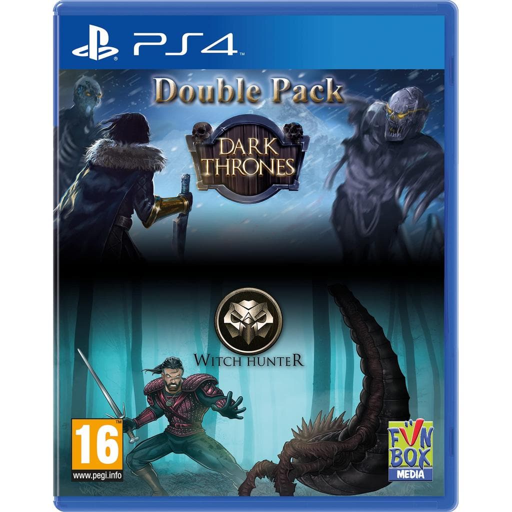 Dark Thrones / Witch Hunter Double Pack - PlayStation 4