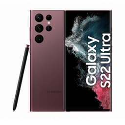 Galaxy S22 Ultra 5G 1000 Go - Rouge Foncé - Débloqué
