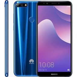 Huawei Y7 Prime (2018) 32 Go - Bleu - Débloqué