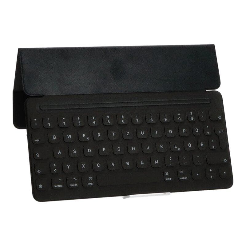 Smart Keyboard Folio (iPad not included) (2021) - QWERTZ - Allemand - iPad 10.2" 7e génération / iPad 10.2" 8e génération / iPad Air 3 / iPad Pro 10.5