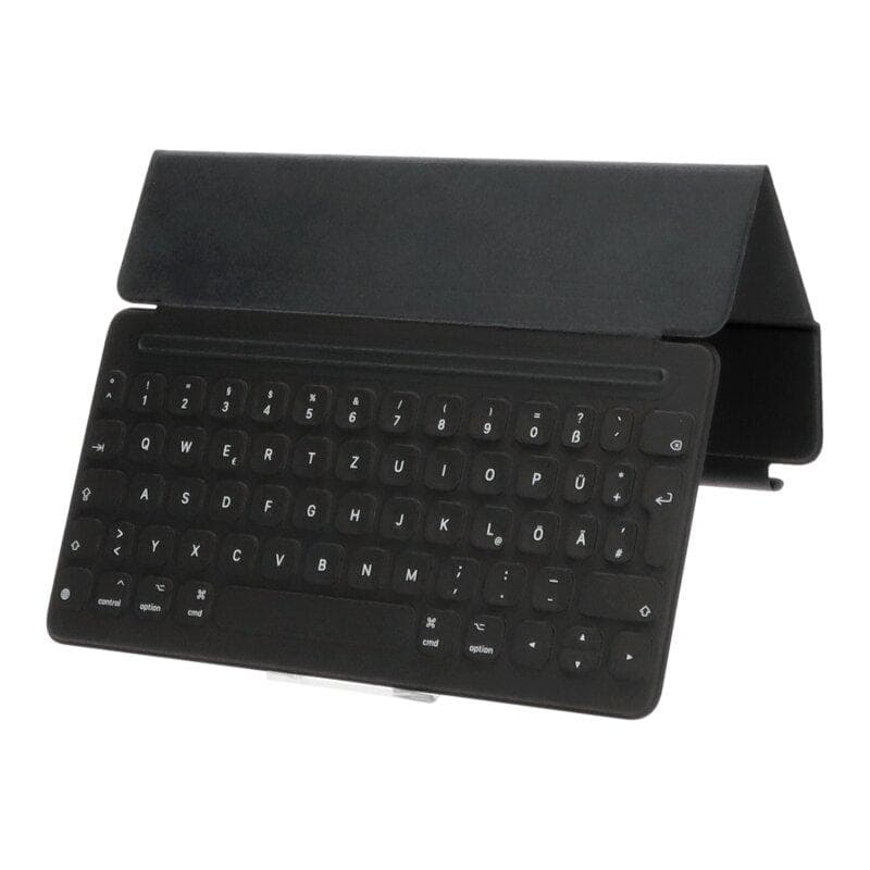 Smart Keyboard Folio (iPad not included) (2021) - QWERTZ - Allemand - iPad 10.2" 7e génération / iPad 10.2" 8e génération / iPad Air 3 / iPad Pro 10.5