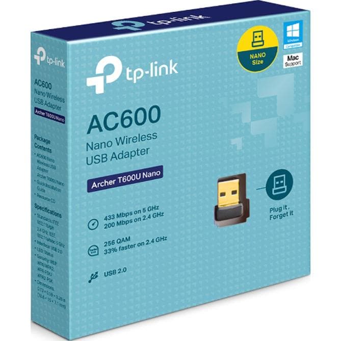 Accesoire TV Tplink T600U Nano