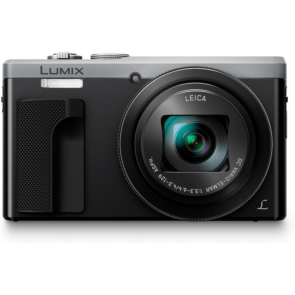Compact Lumix DMC-TZ80 - Argent + Panasonic Leica DC Vario-Elmar 4.3-129mm f/3.3-6.4 ASPH f/3.3-6.4