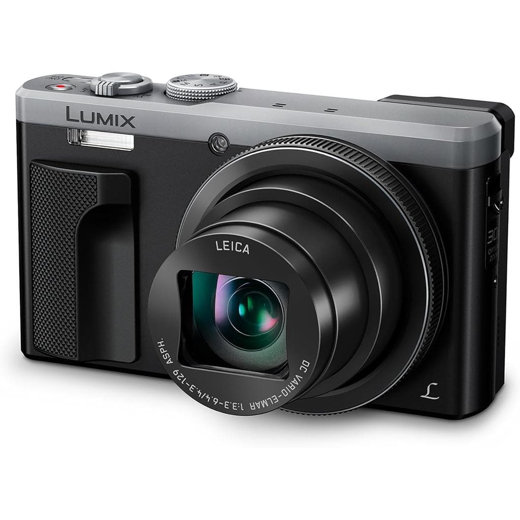 Compact Lumix DMC-TZ80 - Argent + Panasonic Leica DC Vario-Elmar 4.3-129mm f/3.3-6.4 ASPH f/3.3-6.4
