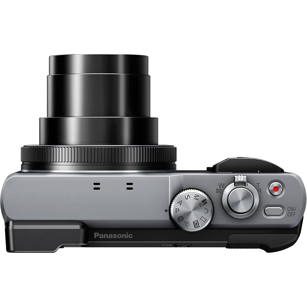 Compact Lumix DMC-TZ80 - Argent + Panasonic Leica DC Vario-Elmar 4.3-129mm f/3.3-6.4 ASPH f/3.3-6.4