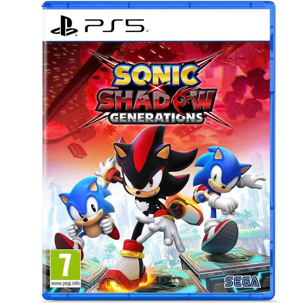 Sonic x Shadow Generations - PlayStation 5