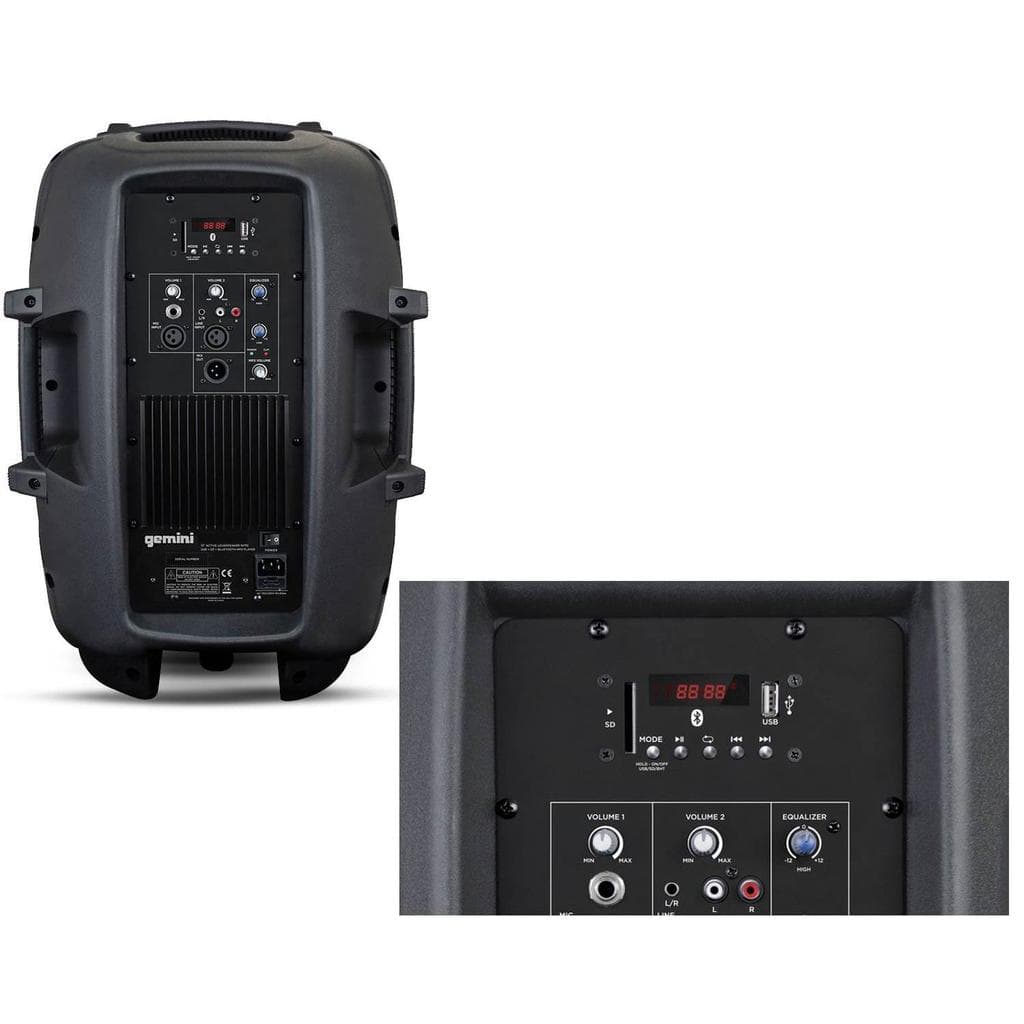 Enceintes sono Gemini ES10BLU