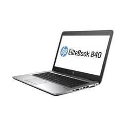 HP EliteBook 840 G4 14" Core i5 2.5 GHz - SSD 128 Go - 16 Go QWERTZ - Allemand