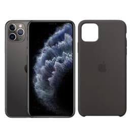 Pack iPhone 11 Pro + Coque Apple (Noir) - 64GB - Gris Sidéral - Débloqué
