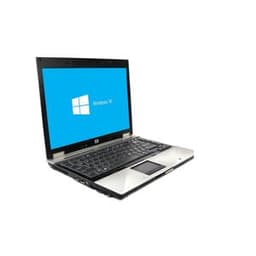 HP EliteBook 6930p 14" Core 2 Duo 2.5 GHz - SSD 256 Go - 4 Go QWERTY - Anglais