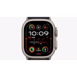 Apple Watch Ultra 2 (2023) - (bracelet non inclus) - GPS + Cellular 49 mm - Titane naturel