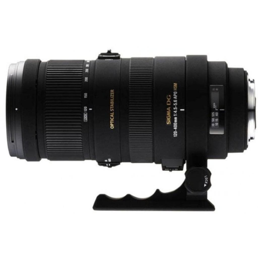 Objectif Sigma 120-400mm f/4.5-5.6 DG OS HSM APO 120-400mm f/4.5-5.6