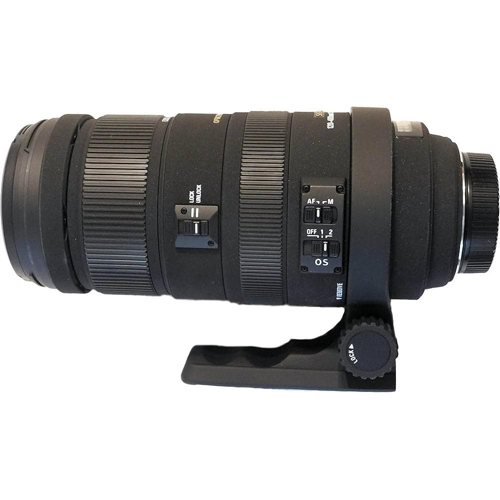 Objectif Sigma 120-400mm f/4.5-5.6 DG OS HSM APO 120-400mm f/4.5-5.6
