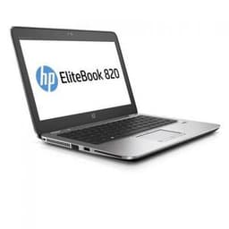 HP EliteBook 820 G3 12" Core i5 2.4 GHz - SSD 256 Go RAM 8 Go QWERTY - Suédois