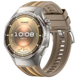 Montre Huawei Cardio GPS Watch GT 6 PRO - Marron