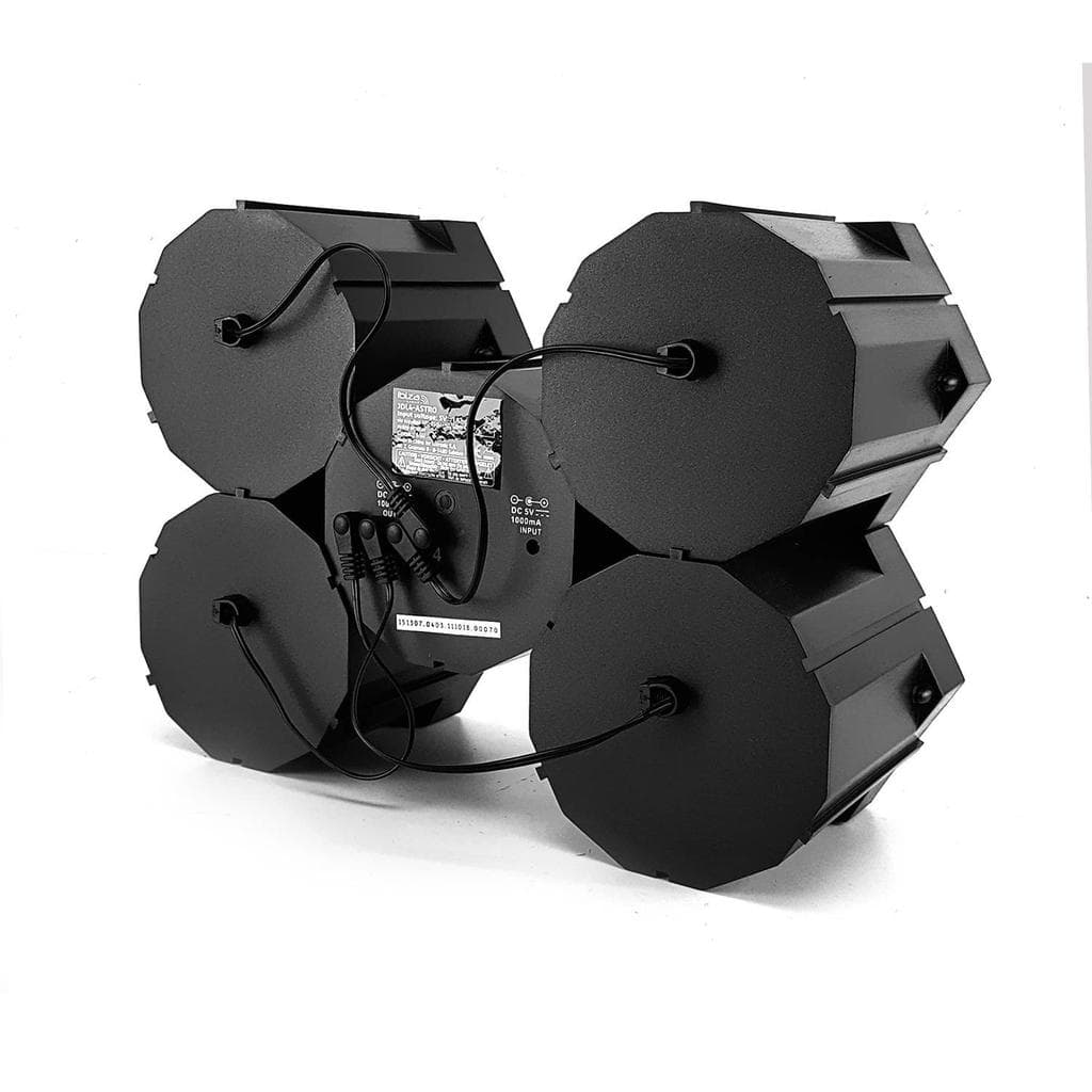 Éclairage Pack Jeux de lumières Enfants Soirée DJ animation Séquenceur à LEDs RVB effets ASTRO Ibiza Light JDL4-ASTRO + DERBY