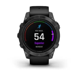 Montre Garmin GPS Epix Pro Gen 2 - Noir/Gris