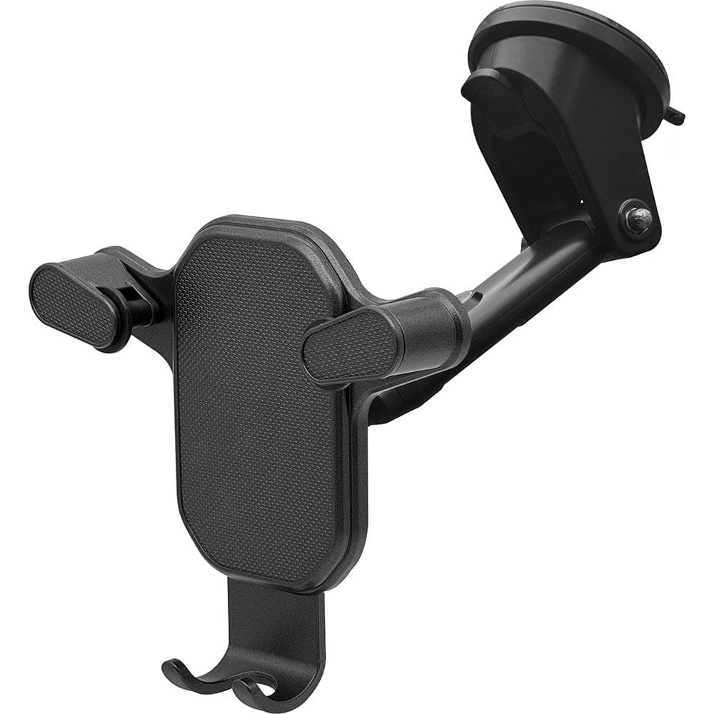 Stabilisateur Support Voiture Pare-brise / Tableau de bord Maintien berceau ajustable Noir + Garantie à vie Force Power Lite