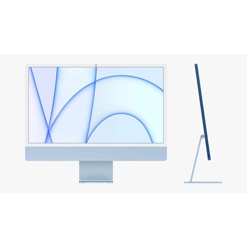 iMac 24" 5K (2023) Apple M3 - 256 Go SSD - 8 Go QWERTY - Espagnol