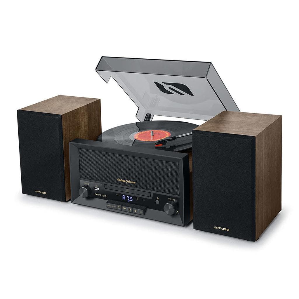 Platine Vinyle Muse MT-120 MB