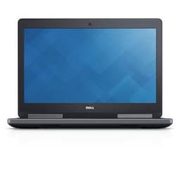 Dell Precision 7510 15" Core i7 2.7 GHz - SSD 512 Go RAM 32 Go AZERTY - Français