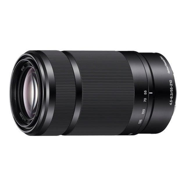 Alpha a6000 - Noir + Sony E 16-50 mm f/3.5-5.6 PZ OSS + E 55-210mm f/4.5-6.3 OSS f/3.5-5.6 + f/4.5-6.3