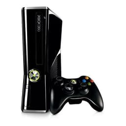 Microsoft Xbox 360 Slim - Noir