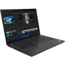 Lenovo ThinkPad T14s G2 14" Core i7 3 GHz - SSD 512 Go - 32 Go QWERTZ - Allemand