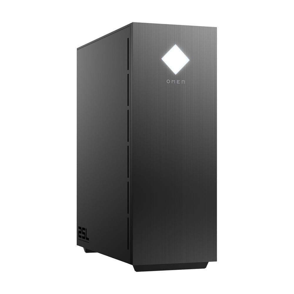 HP OMEN 25L GT14-0003NF Ryzen 7 3.8 GHz - SSD 256 Go + HDD 1 To - 16 Go - Nvidia GeForce RTX 3060
