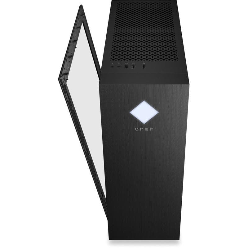 HP OMEN 25L GT14-0003NF Ryzen 7 3.8 GHz - SSD 256 Go + HDD 1 To - 16 Go - Nvidia GeForce RTX 3060