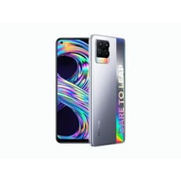 Realme 8 64 Go - Argent - Débloqué