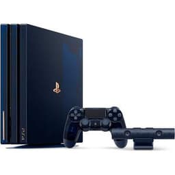PlayStation 4 Pro 2000GB - Bleu - Edition limitée 500 Million