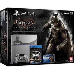 PlayStation 4 1000GB - Gris - Edition limitée Batman: Arkham Knight + Batman: Arkham Knight