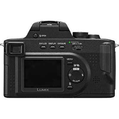 Compact Lumix DMC-FZ20 - Noir + Leica Leica DC Vario-Elmarit 36-432 mm f/2.8-8 f/2.8–8