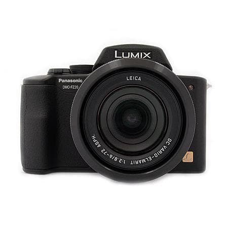 Compact Lumix DMC-FZ20 - Noir + Leica Leica DC Vario-Elmarit 36-432 mm f/2.8-8 f/2.8–8