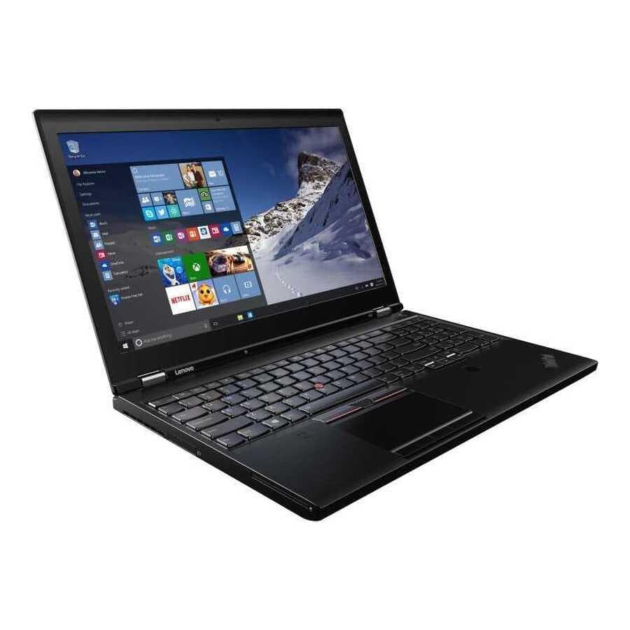Lenovo ThinkPad P51 15" Core i7 2.7 GHz - SSD 512 Go - 32 Go QWERTY - Anglais