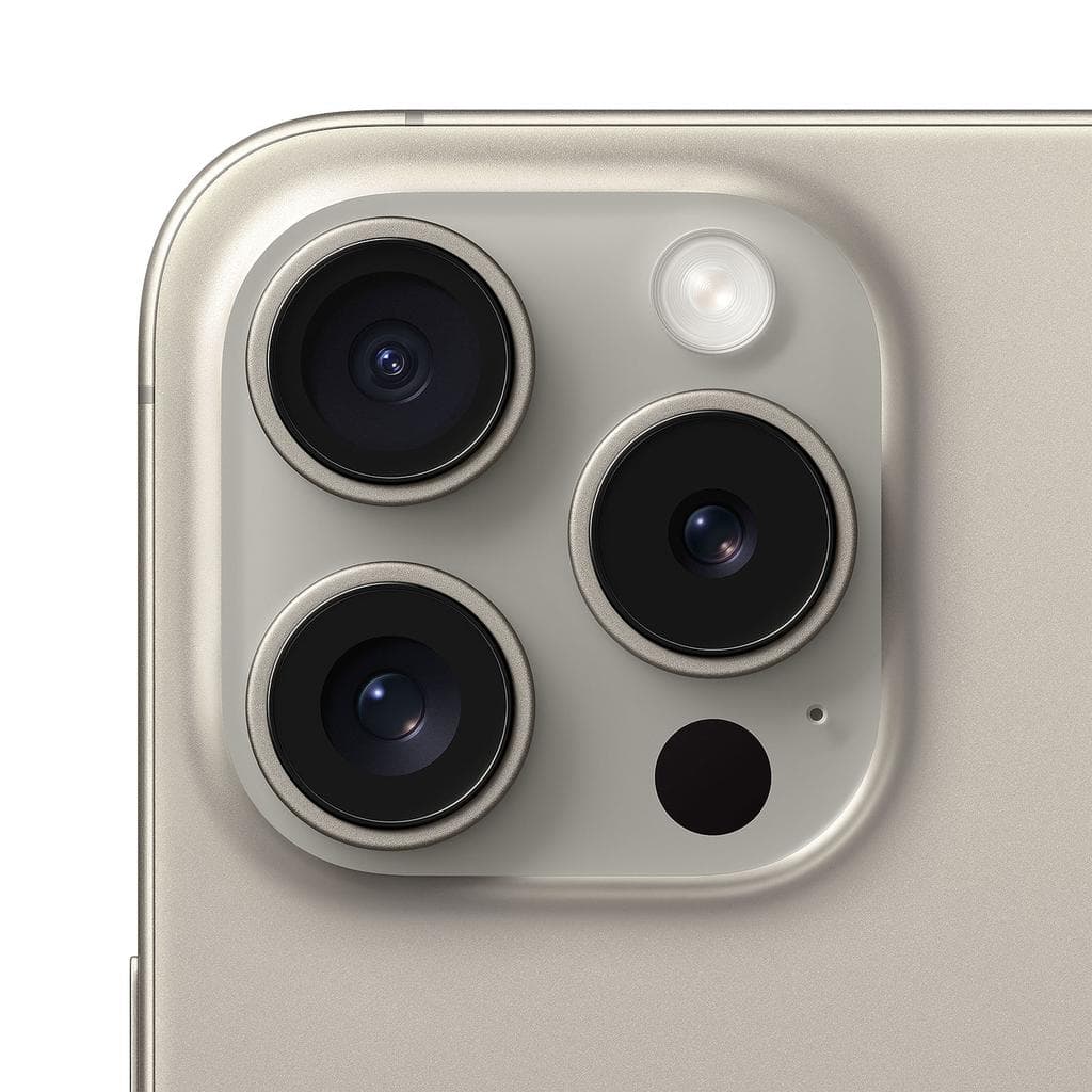 iPhone 15 Pro 1000 Go - Titane Naturel - Débloqué