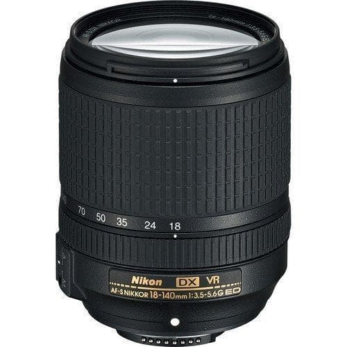 Objectif Nikon Nikkor AF-S DX 1:3.5-5.6 G AF-S 18-140mm 5.6