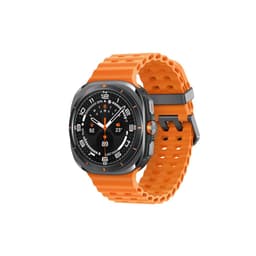 Montre Samsung Cardio GPS Galaxy Watch Ultra - Orange