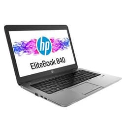 HP EliteBook 840 G1 14" Core i5 1.9 GHz - SSD 128 Go - 8 Go QWERTZ - Allemand