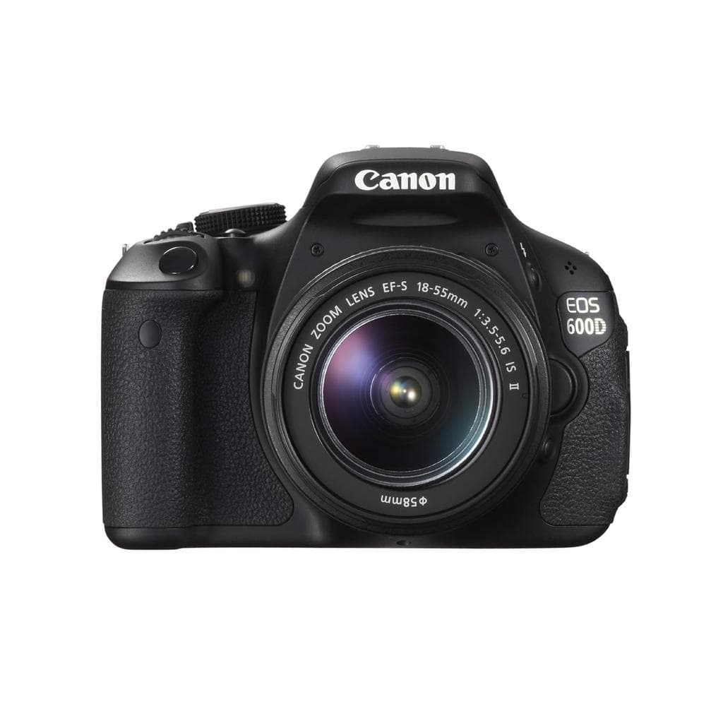 Reflex - Canon EOS 600D - Noir + Objectif Canon EF-S 18-55mm f/3.5-5.6 IS