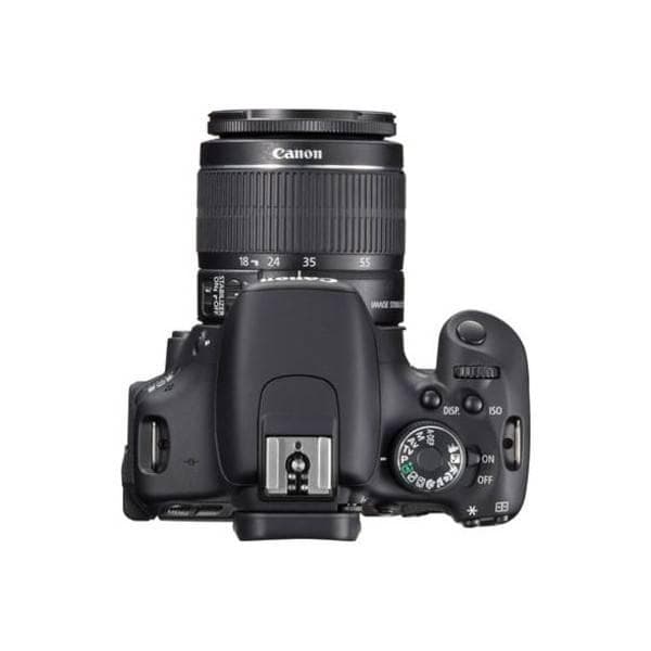 Reflex - Canon EOS 600D - Noir + Objectif Canon EF-S 18-55mm f/3.5-5.6 IS